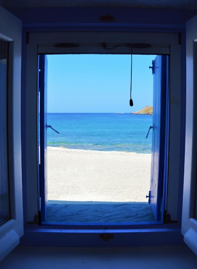 The Charming Beach House, Ideal For 4 To 5 People Ioulis Ngoại thất bức ảnh