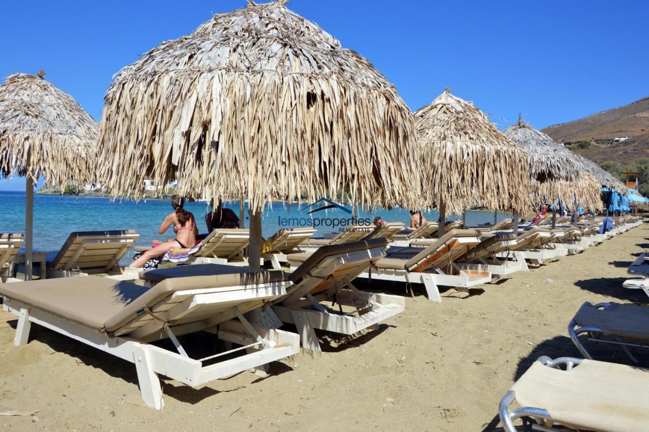The Charming Beach House, Ideal For 4 To 5 People Ioulis Ngoại thất bức ảnh