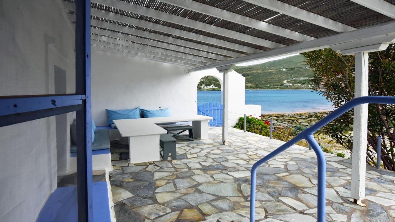 The Charming Beach House, Ideal For 4 To 5 People Ioulis Ngoại thất bức ảnh